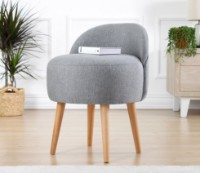 Fotoliu moale Atelier Del Sofa Corvile Grey imaginea #2 — magazin online Desire.md