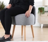 Fotoliu moale Atelier Del Sofa Corvile Grey imaginea #3 — magazin online Desire.md