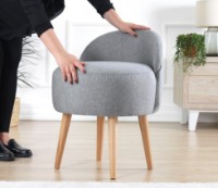 Fotoliu moale Atelier Del Sofa Corvile Grey imaginea #4 — magazin online Desire.md