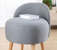 Fotoliu moale Atelier Del Sofa Corvile Grey imaginea #6 — magazin online Desire.md