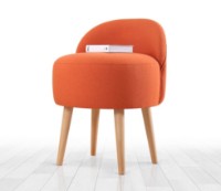 Fotoliu moale Atelier Del Sofa Corvile Orange