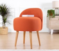 Fotoliu moale Atelier Del Sofa Corvile Orange imaginea #2 — magazin online Desire.md