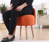 Fotoliu moale Atelier Del Sofa Corvile Orange imaginea #3 — magazin online Desire.md