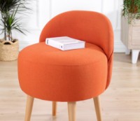 Fotoliu moale Atelier Del Sofa Corvile Orange imaginea #4 — magazin online Desire.md