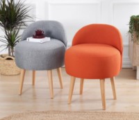 Fotoliu moale Atelier Del Sofa Corvile Orange imaginea #5 — magazin online Desire.md