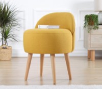 Fotoliu moale Atelier Del Sofa Corvile Yellow imaginea #2 — magazin online Desire.md