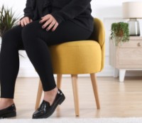 Fotoliu moale Atelier Del Sofa Corvile Yellow imaginea #3 — magazin online Desire.md