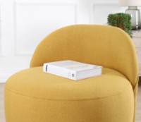Fotoliu moale Atelier Del Sofa Corvile Yellow imaginea #4 — magazin online Desire.md