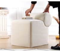 Пуф Atelier Del Sofa Linburg Cream