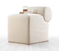 Пуф Atelier Del Sofa Linburg Cream фото №5 — интернет-магазин Desire.md