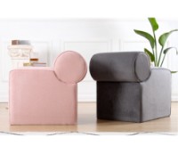 Fotoliu moale Atelier Del Sofa Linburg Grey imaginea #4 — magazin online Desire.md
