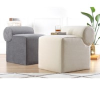 Fotoliu moale Atelier Del Sofa Linburg Grey imaginea #5 — magazin online Desire.md