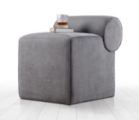 Fotoliu moale Atelier Del Sofa Linburg Grey imaginea #6 — magazin online Desire.md
