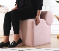 Пуф Atelier Del Sofa Linburg Pink фото №2 — интернет-магазин Desire.md