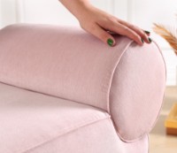 Пуф Atelier Del Sofa Linburg Pink фото №3 — интернет-магазин Desire.md