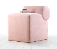 Пуф Atelier Del Sofa Linburg Pink фото №5 — интернет-магазин Desire.md