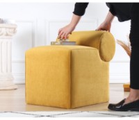 Fotoliu moale Atelier Del Sofa Linburg Yellow