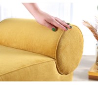 Fotoliu moale Atelier Del Sofa Linburg Yellow imaginea #3 — magazin online Desire.md