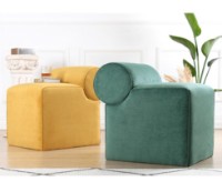 Fotoliu moale Atelier Del Sofa Linburg Yellow imaginea #4 — magazin online Desire.md