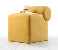 Fotoliu moale Atelier Del Sofa Linburg Yellow imaginea #5 — magazin online Desire.md