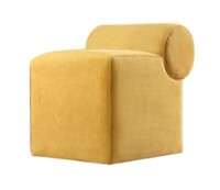 Fotoliu moale Atelier Del Sofa Linburg Yellow imaginea #6 — magazin online Desire.md