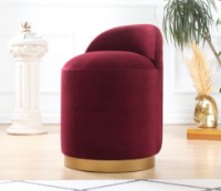 Fotoliu moale Atelier Del Sofa Dover Claret Red