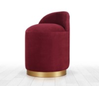 Fotoliu moale Atelier Del Sofa Dover Claret Red imaginea #2 — magazin online Desire.md