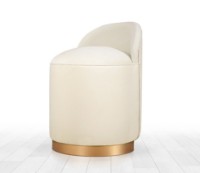 Пуф Atelier Del Sofa Dover Cream фото №2 — интернет-магазин Desire.md
