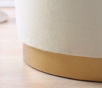 Пуф Atelier Del Sofa Dover Cream фото №5 — интернет-магазин Desire.md