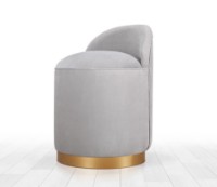 Пуф Atelier Del Sofa Dover Light Grey фото №2 — интернет-магазин Desire.md