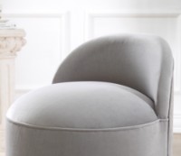 Пуф Atelier Del Sofa Dover Light Grey фото №4 — интернет-магазин Desire.md