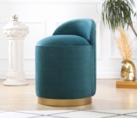 Пуф Atelier Del Sofa Dover Petrol Green