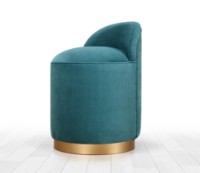 Пуф Atelier Del Sofa Dover Petrol Green фото №2 — интернет-магазин Desire.md