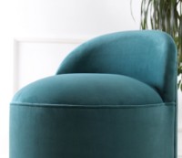 Пуф Atelier Del Sofa Dover Petrol Green фото №4 — интернет-магазин Desire.md