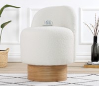 Пуф Atelier Del Sofa Monre Teddy White