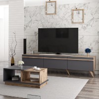 Set de mobilier pentru living Hanah Home Amsterdam imaginea #2 — magazin online Desire.md
