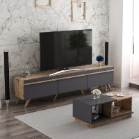 Set de mobilier pentru living Hanah Home Amsterdam imaginea #3 — magazin online Desire.md