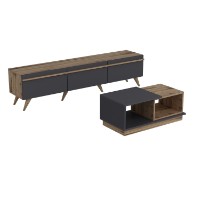 Set de mobilier pentru living Hanah Home Amsterdam imaginea #4 — magazin online Desire.md