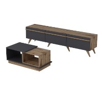Set de mobilier pentru living Hanah Home Amsterdam imaginea #5 — magazin online Desire.md