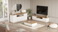 Set de mobilier pentru living Hanah Home Fr18-Aw imaginea #3 — magazin online Desire.md