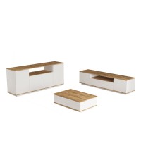 Set de mobilier pentru living Hanah Home Fr18-Aw imaginea #7 — magazin online Desire.md