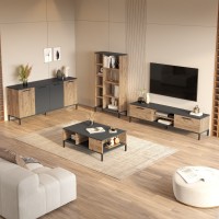 Set de mobilier pentru living Hanah Home Rl6-Aa imaginea #2 — magazin online Desire.md