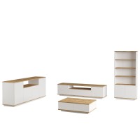 Set de mobilier pentru living Hanah Home Fr19-Aw imaginea #8 — magazin online Desire.md