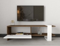 Комплект мебели для гостиной Hanah Home Gaye Walnut White фото №3 — интернет-магазин Desire.md