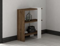 Комплект мебели для гостиной Hanah Home Gaye Walnut White фото №4 — интернет-магазин Desire.md