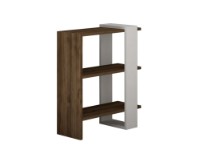 Комплект мебели для гостиной Hanah Home Gaye Walnut White фото №5 — интернет-магазин Desire.md