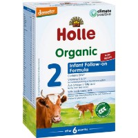 Formula de lapte pentru copii Holle Organic Infant Formula N2 600g
