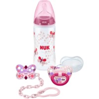 Бутылочка для кормления NUK Baby Rose Set