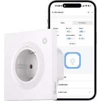 Priză smart Sonoff WS01TPF-E imaginea #2 — magazin online Desire.md