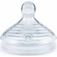 Tetină pentru biberon NUK For Nature 0-6m 2pcs